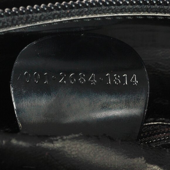 Gucci Tom Ford Era Patent Leather G-Hardware Bucket Bag - Picture 13 of 13